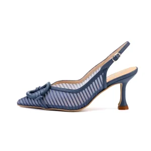 Zapato Milana Azul
