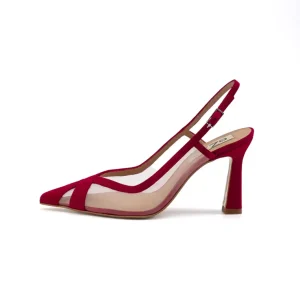 Zapato Traser Rojo