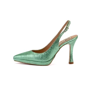 Zapato de Fiesta Kasura Aqua Mint