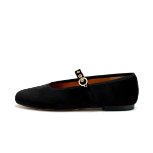 MERCEDITAS VELVET BLACK