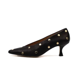 Zapato Miuxa Silvina Tachas Negro