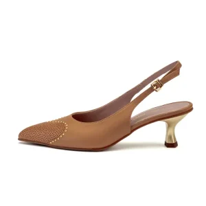 Zapato Love Camel