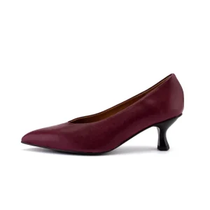 Zapato Slatina Burdeos