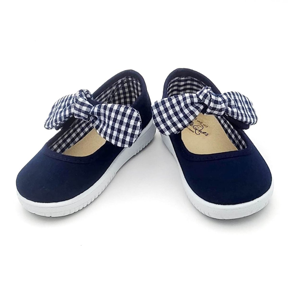 Zapatillas tipo bamba Lona Lazo Vichy o Flores - Imagen 6