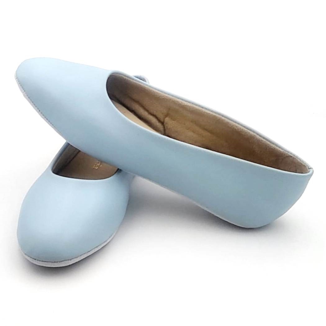 Zapatilla En Piel Silenciosa - Imagen 5
