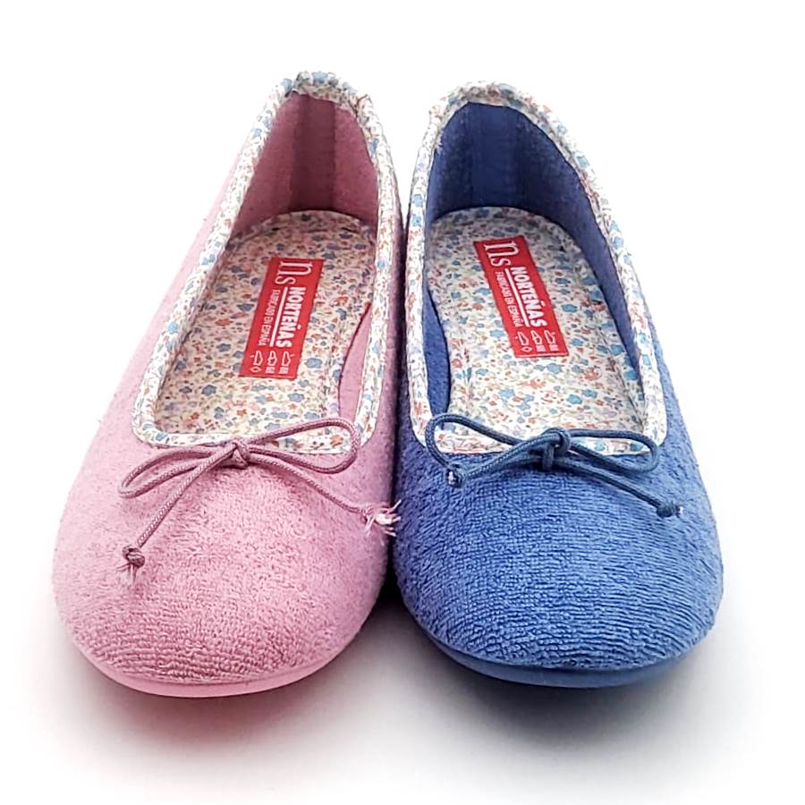 Zapatilla Cerrada Toalla - Imagen 2