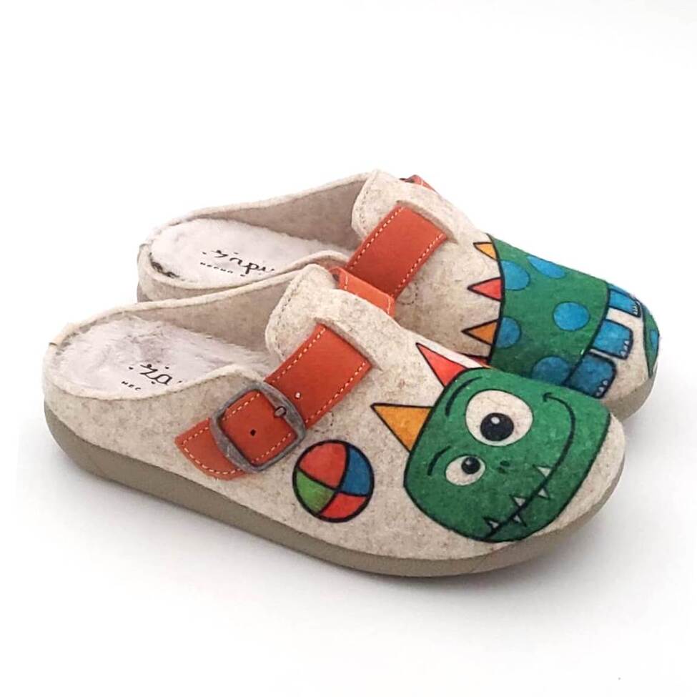 Zapatilla Descalza Dinosaurio - Imagen 3