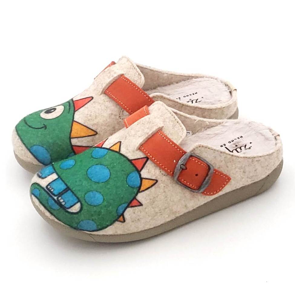 Zapatilla Descalza Dinosaurio - Imagen 4