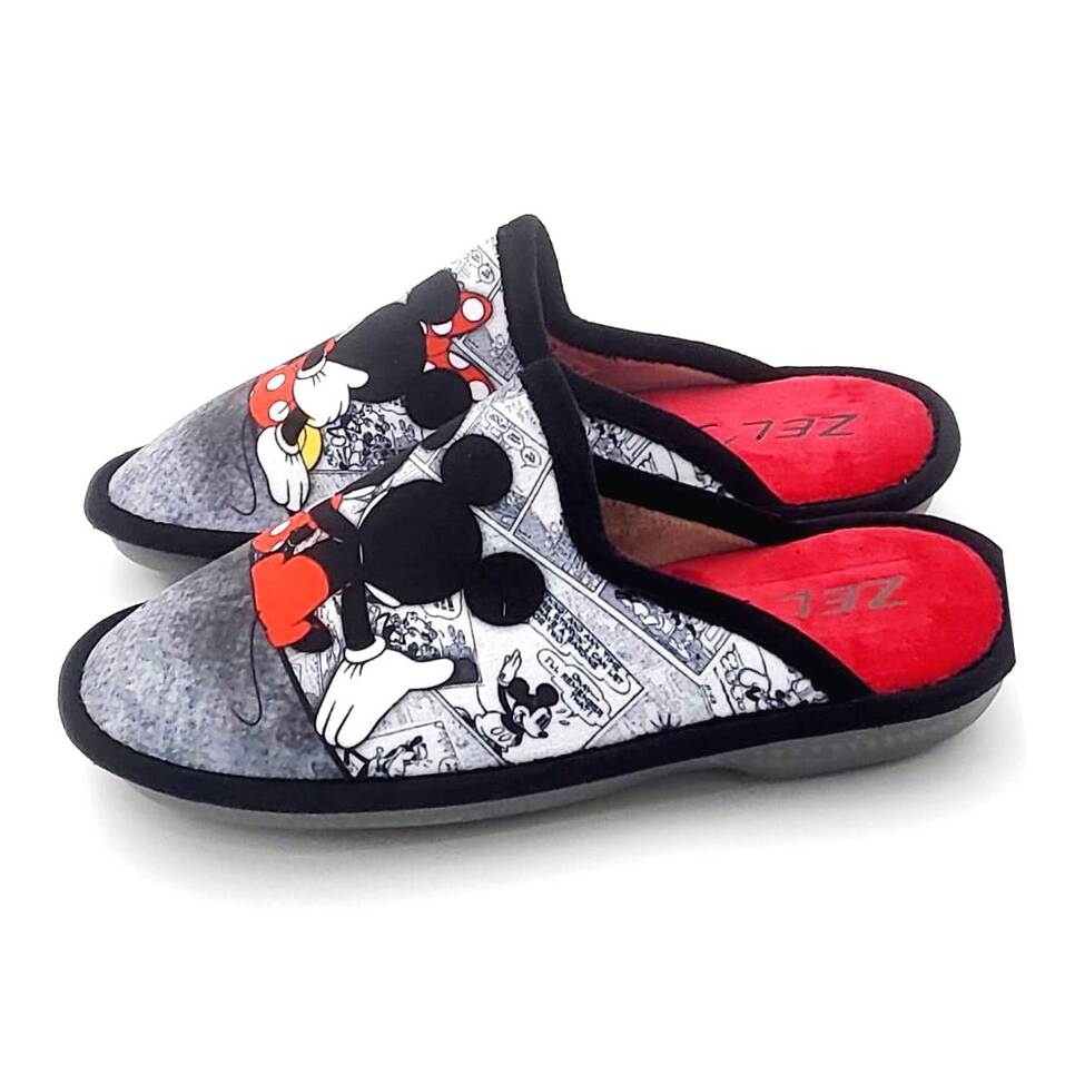 Zapatilla Para Casa Biorelax De Mickey Minnie Mouse - Imagen 4