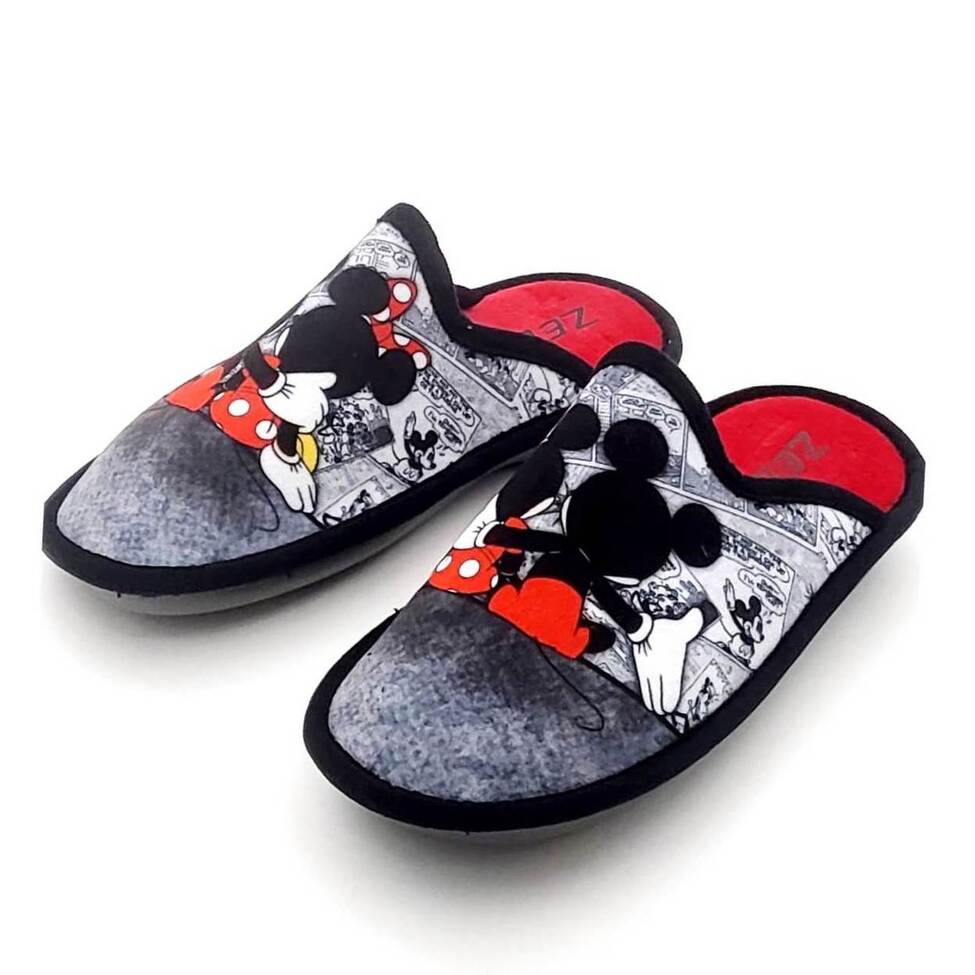 Zapatilla Para Casa Biorelax De Mickey Minnie Mouse - Imagen 3
