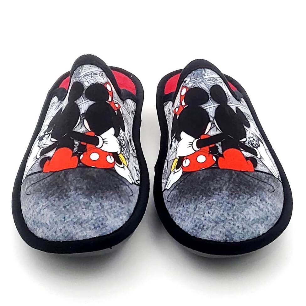 Zapatilla Para Casa Biorelax De Mickey Minnie Mouse - Imagen 5