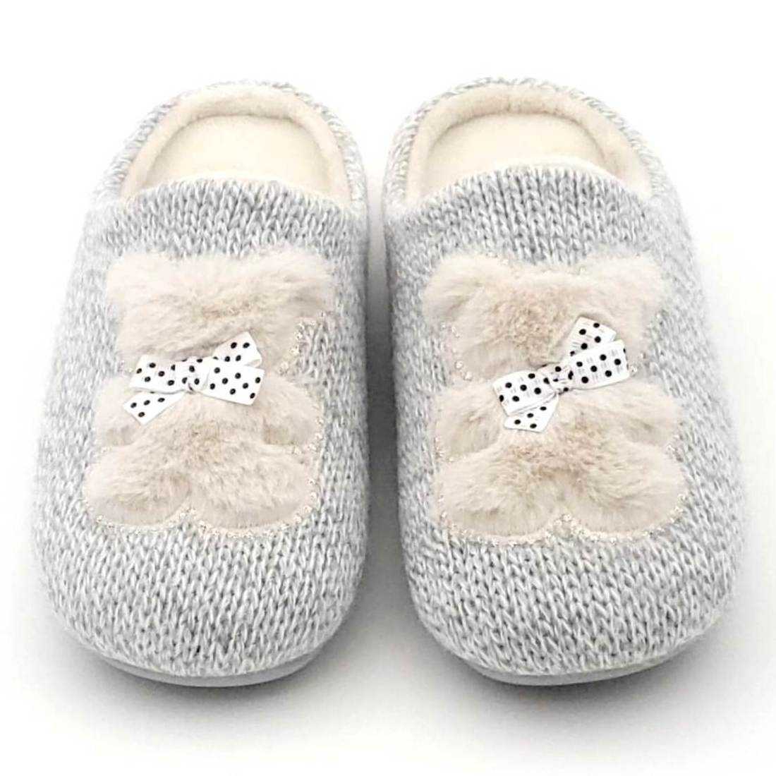 Zapatilla Para Casa Abierta De Osito - Imagen 2
