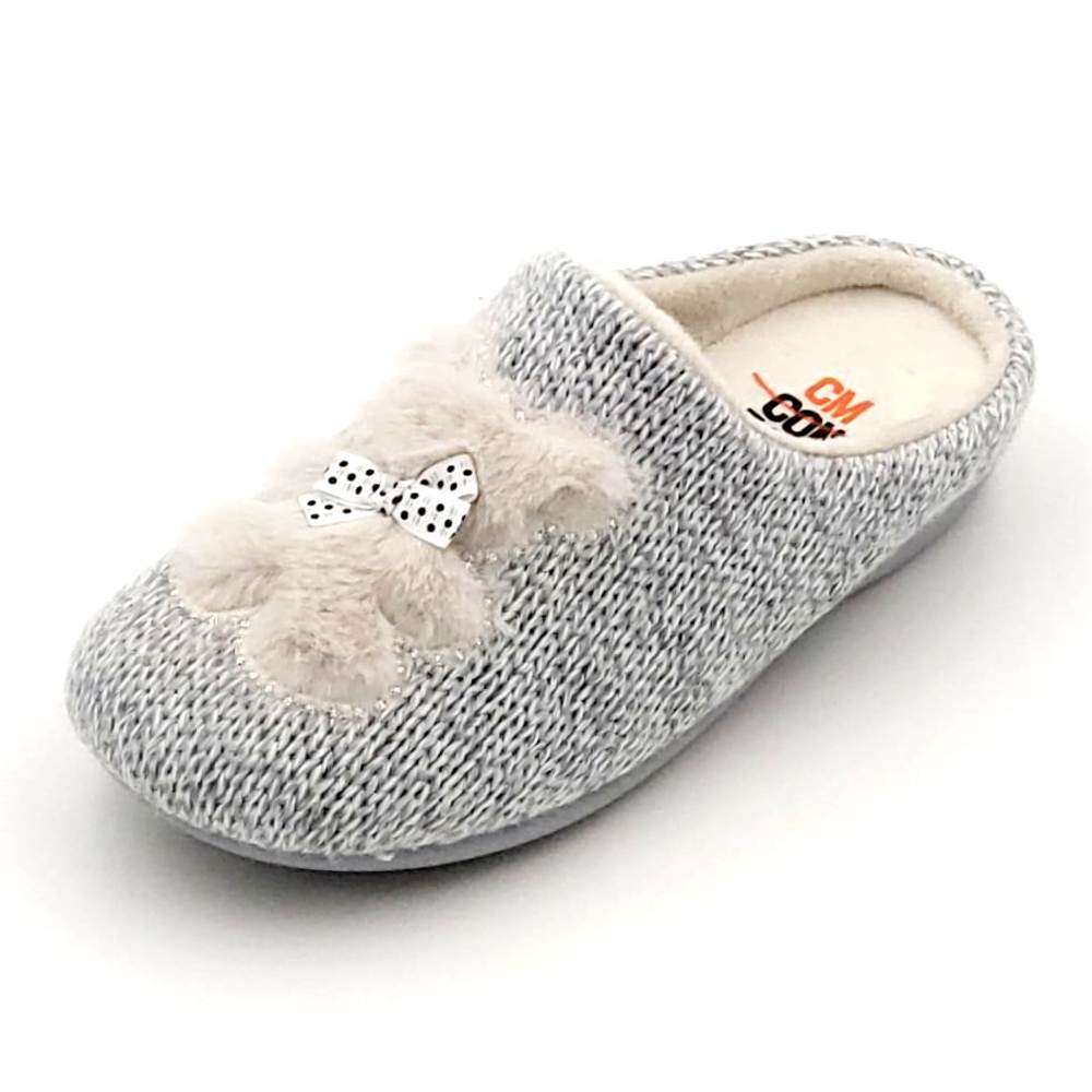Zapatilla Para Casa Abierta De Osito - Imagen 4