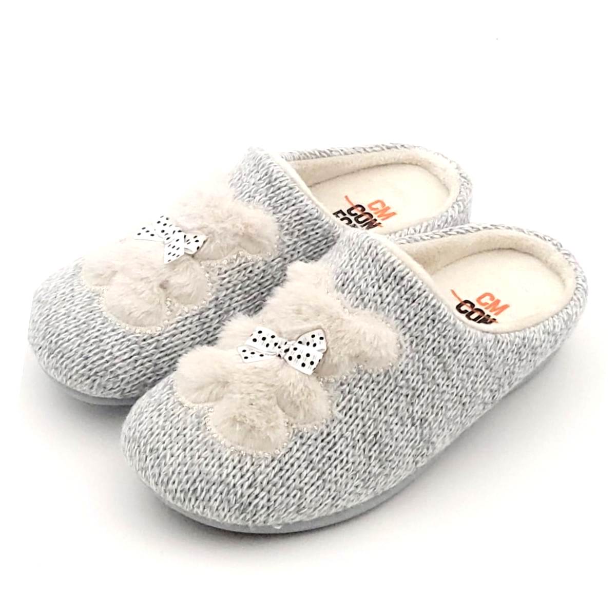 Zapatilla Para Casa Abierta De Osito - Imagen 3