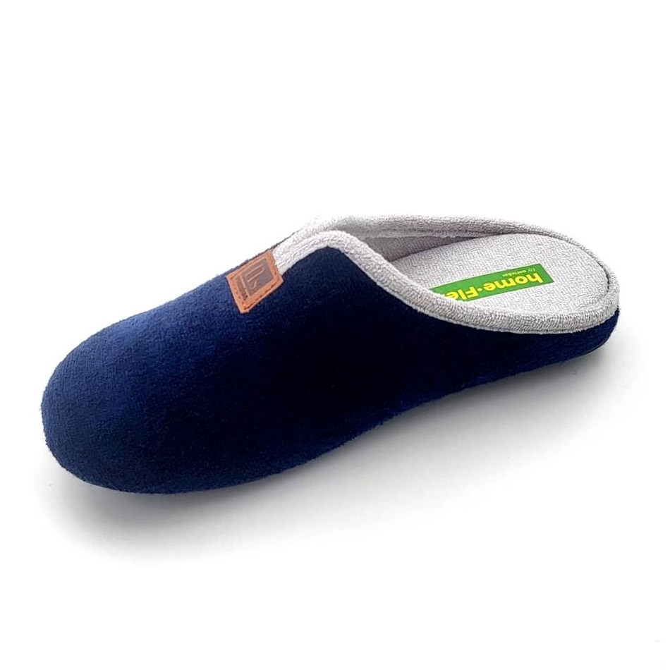 Zapatilla sin talón de toalla con plantilla de descanso - Imagen 4