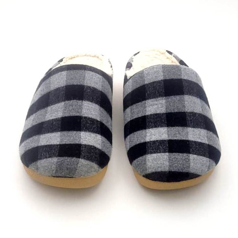 Zapatilla Descalza Cuadros - Imagen 3