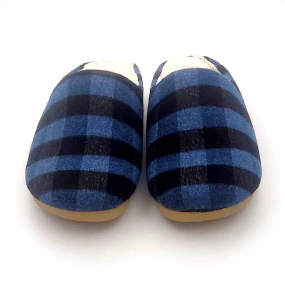Zapatilla Descalza Cuadros - Imagen 6
