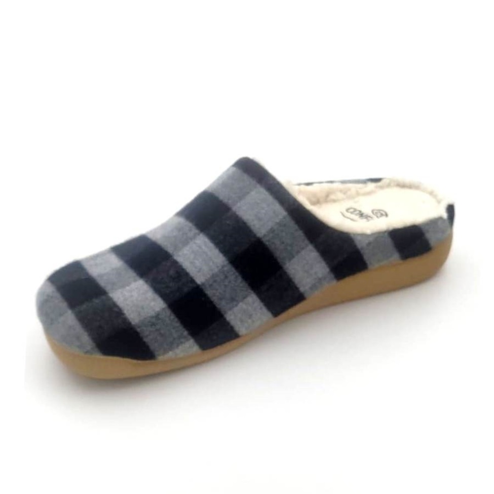Zapatilla Descalza Cuadros - Imagen 5