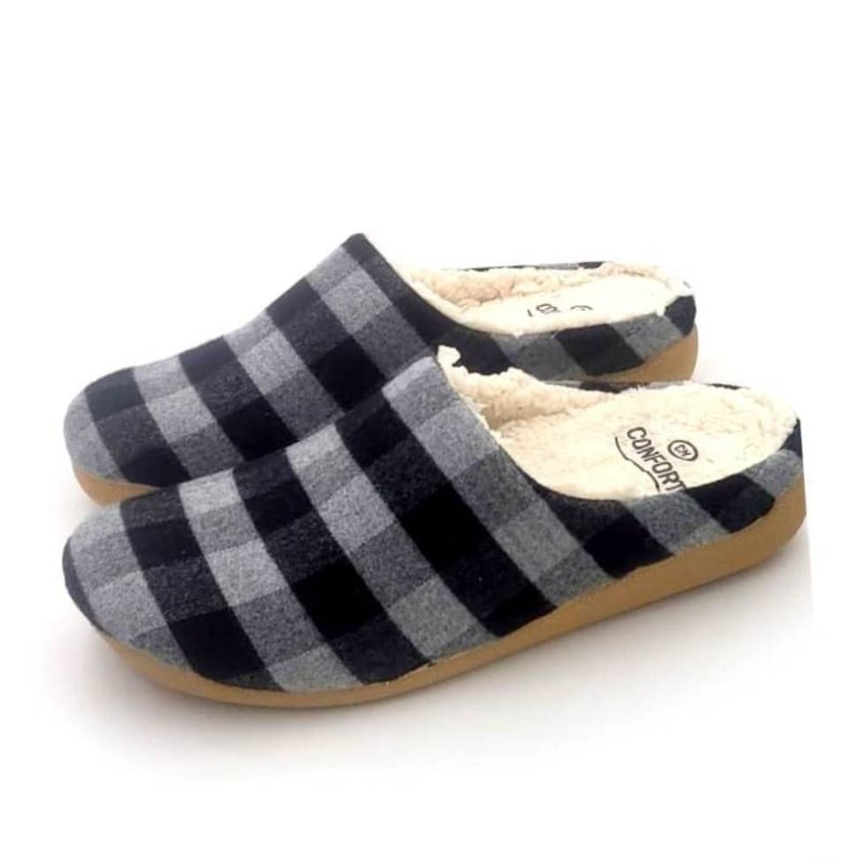 Zapatilla Descalza Cuadros - Imagen 4