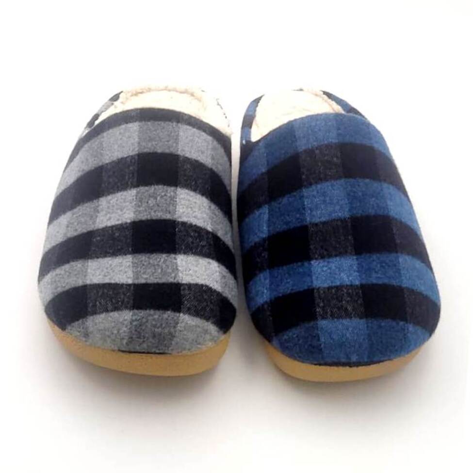 Zapatilla Descalza Cuadros - Imagen 2