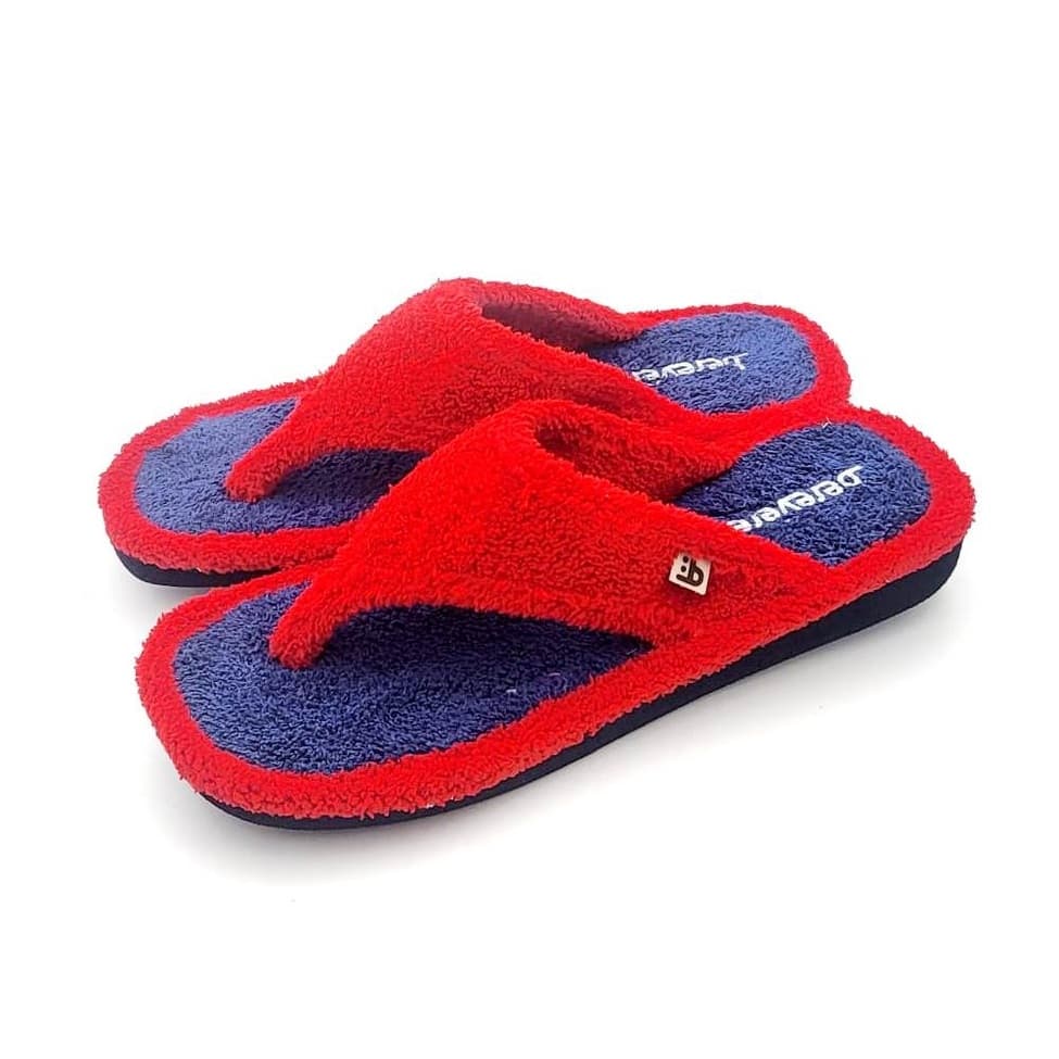 Zapatilla Tipo Chancla En Algodón Toalla Con Suela Microporosa - Imagen 9