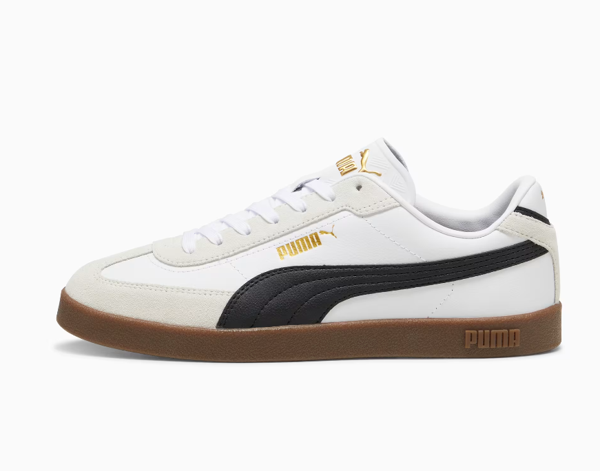 Zapatilla Puma club II Era blanco negro - Imagen 7