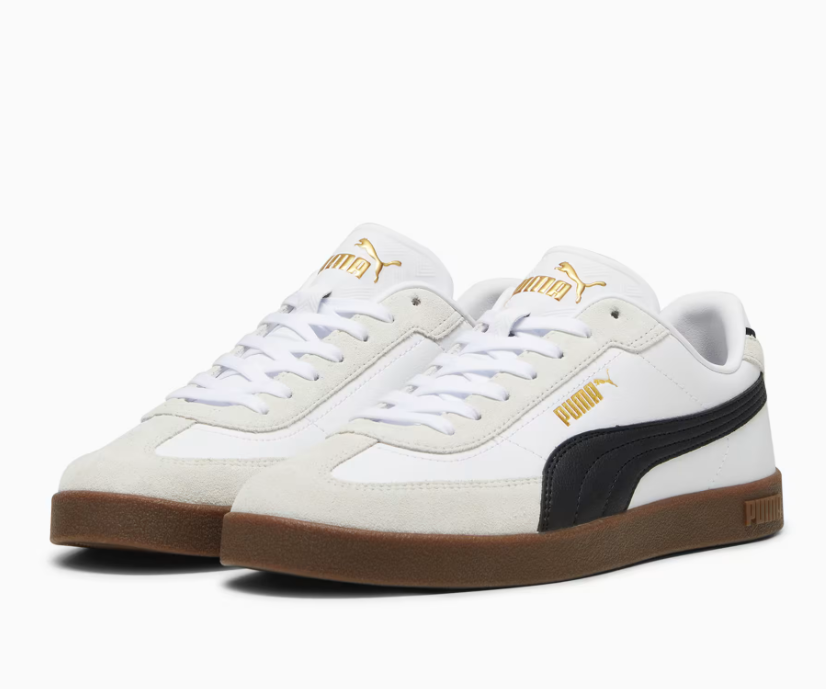 Zapatilla Puma club II Era blanco negro - Imagen 2
