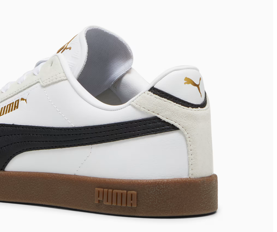Zapatilla Puma club II Era blanco negro - Imagen 6