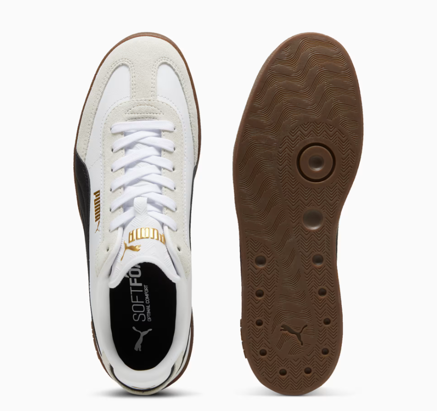 Zapatilla Puma club II Era blanco negro - Imagen 5
