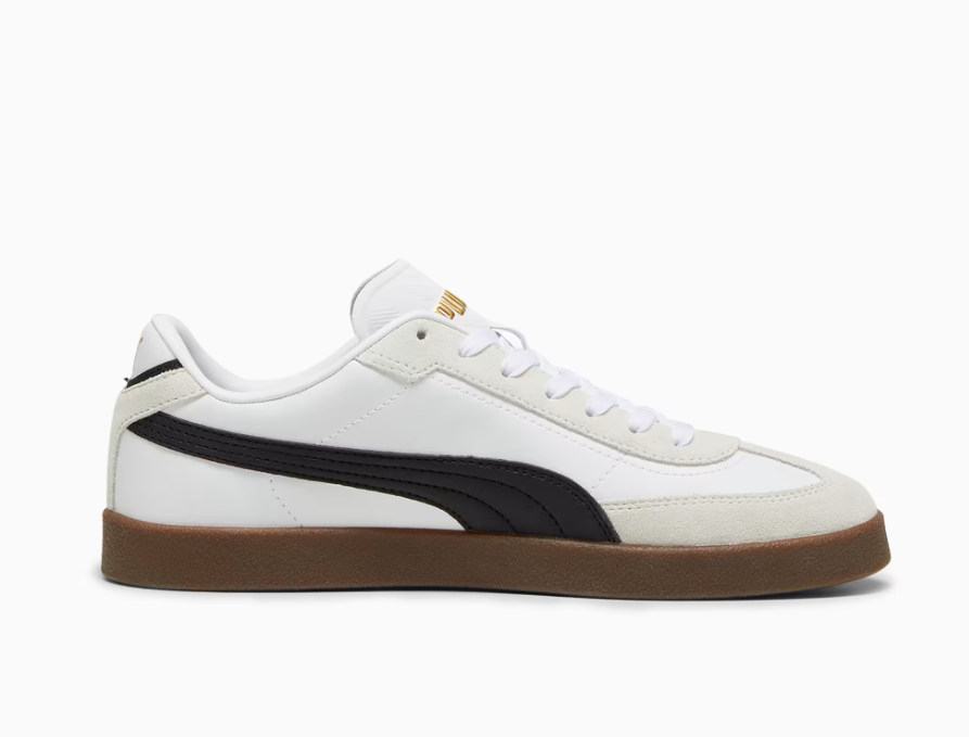 Zapatilla Puma club II Era blanco negro - Imagen 4