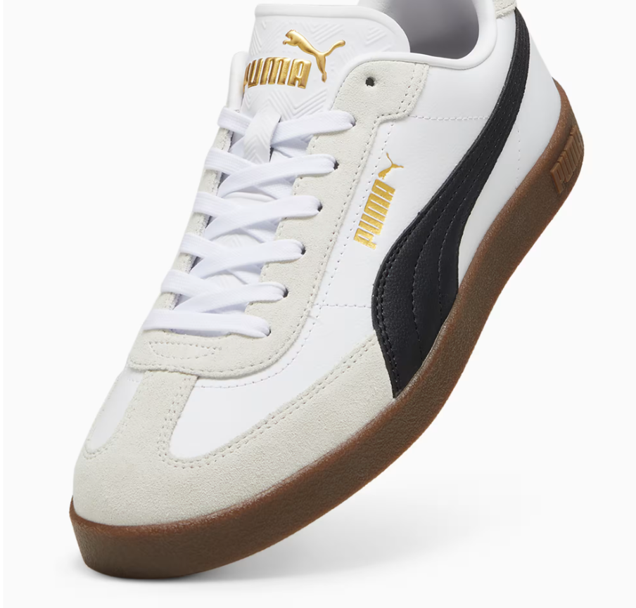 Zapatilla Puma club II Era blanco negro - Imagen 3