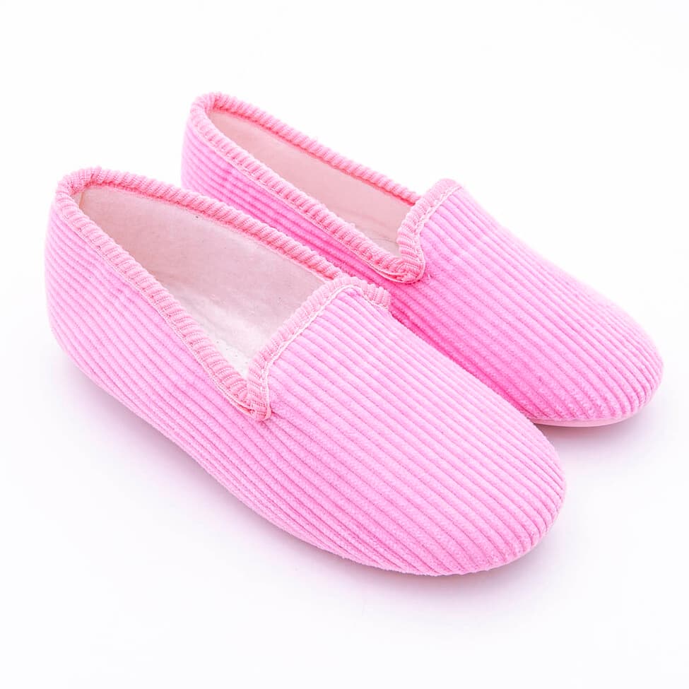 Zapatillas Clásicas para casa cerradas en algodón PANA - Imagen 4