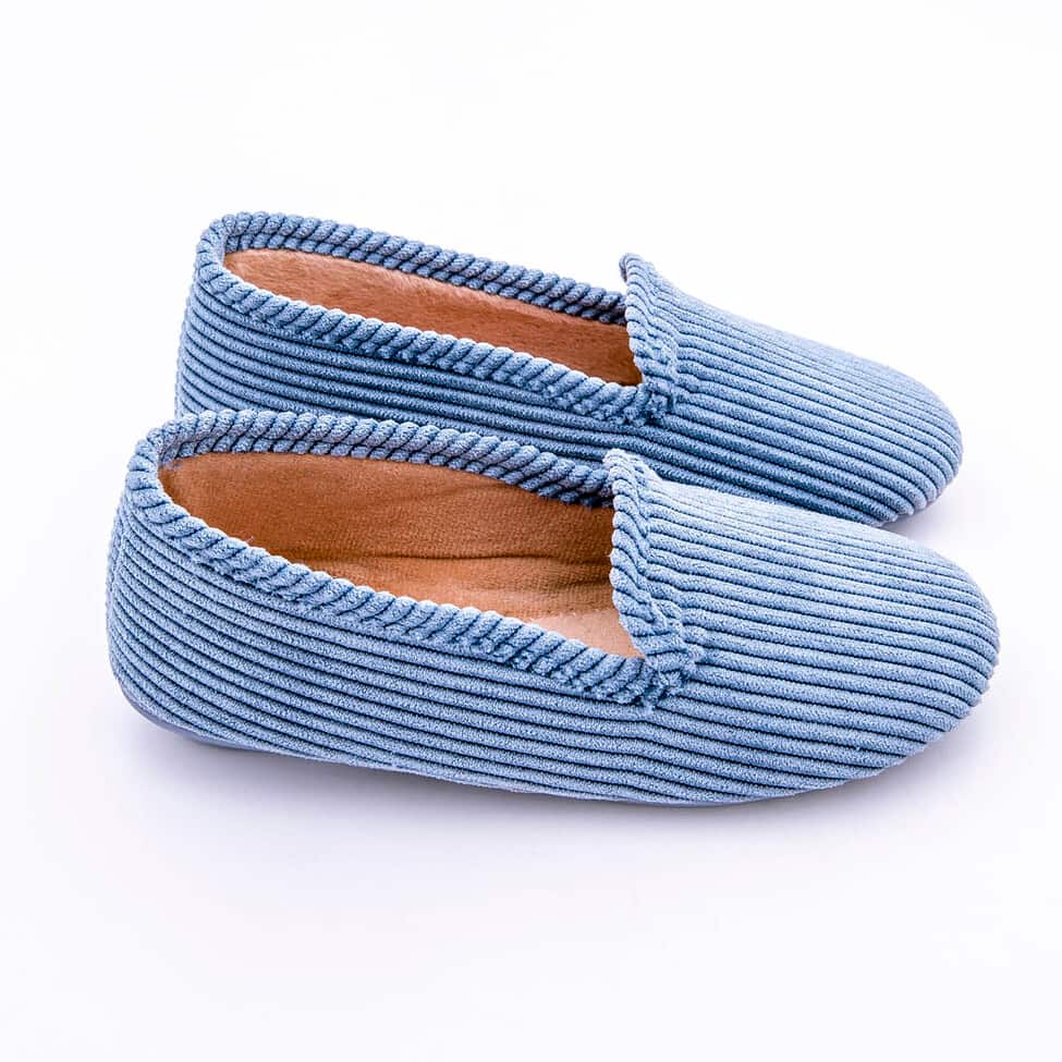 Zapatillas Clásicas para casa cerradas en algodón PANA - Imagen 8