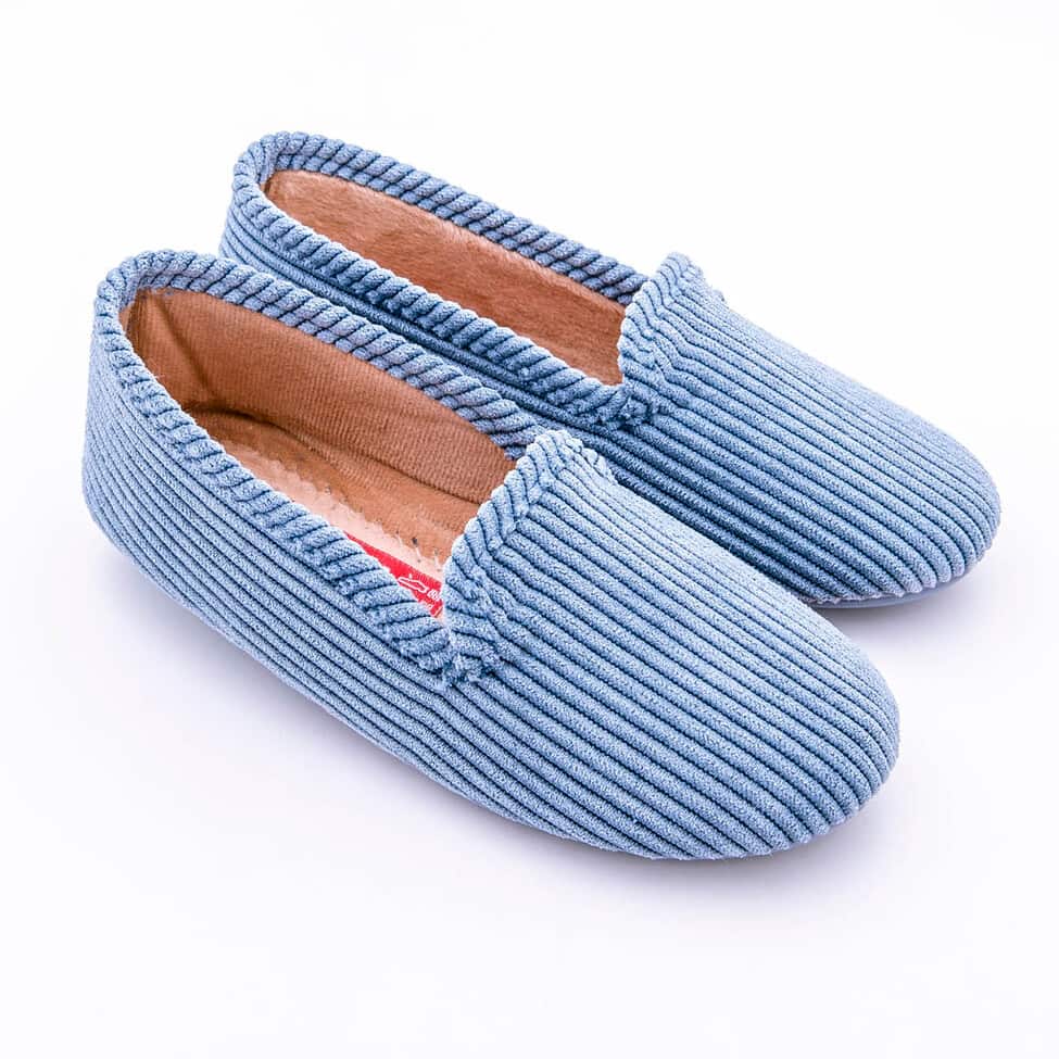 Zapatillas Clásicas para casa cerradas en algodón PANA - Imagen 7