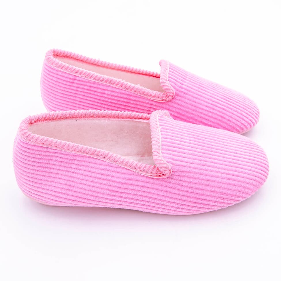 Zapatillas Clásicas para casa cerradas en algodón PANA - Imagen 5