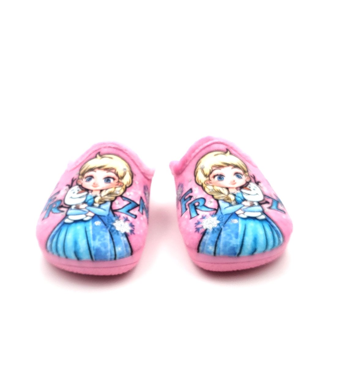Zapatilla infantil abierta con suela antideslizante con dibujos de FROZEN - Imagen 6