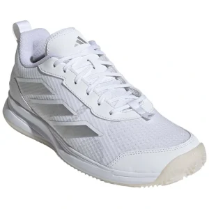 Zapatillas Adidas Avaflash Clay Plata-Blanco
