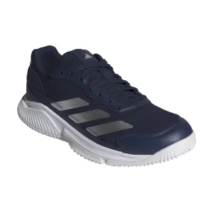Zapatillas Adidas Courtquick Padel M Dark Blue/Silver Met./Ftwr White
