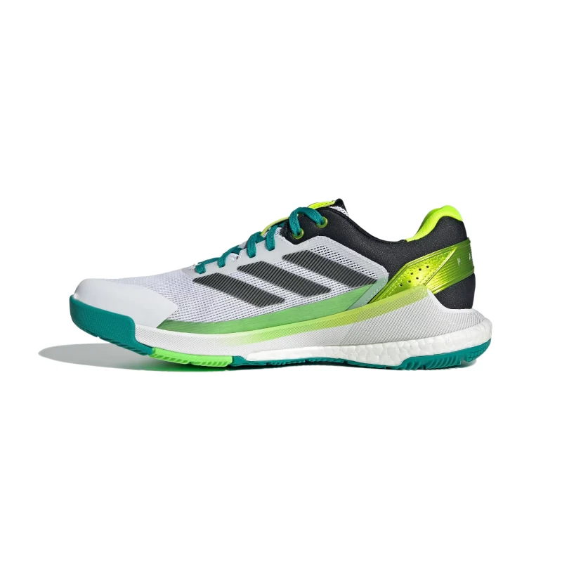Zapatillas Adidas Crazyquick Boost Cloud White/Core Black/Lime Burst - Imagen 5