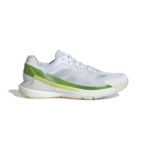 Zapatillas Adidas Crazyquick Boost Padel W Blancas/Verdes 2025