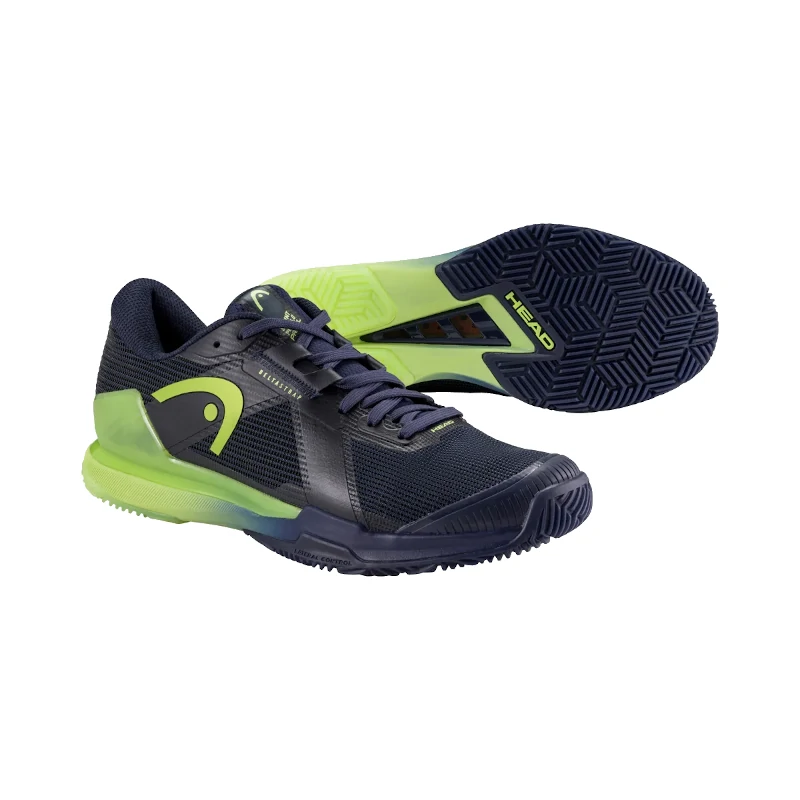 Head Sprint Pro 4.0 Azul Marino/Lima 2025 - Imagen 2