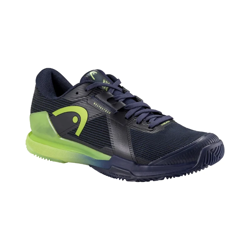 Head Sprint Pro 4.0 Azul Marino/Lima 2025 - Imagen 3