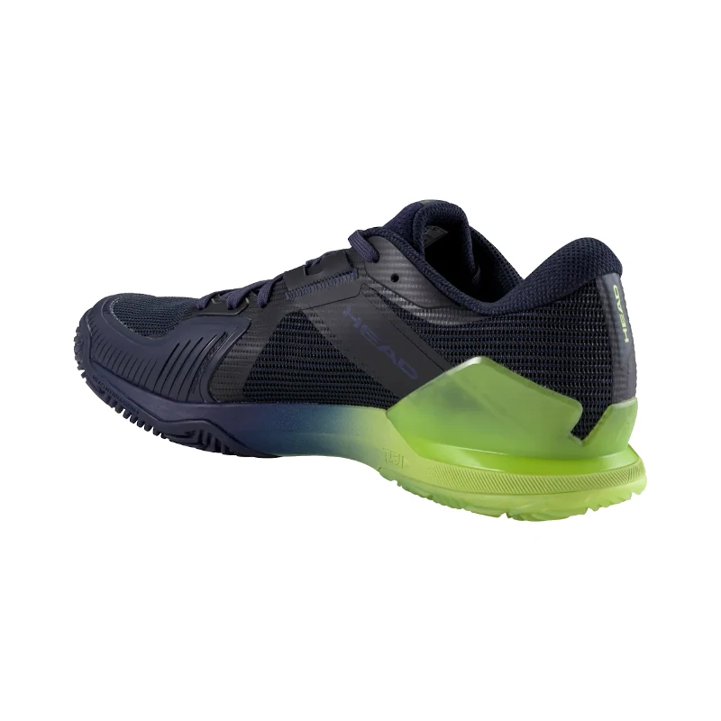 Head Sprint Pro 4.0 Azul Marino/Lima 2025 - Imagen 4