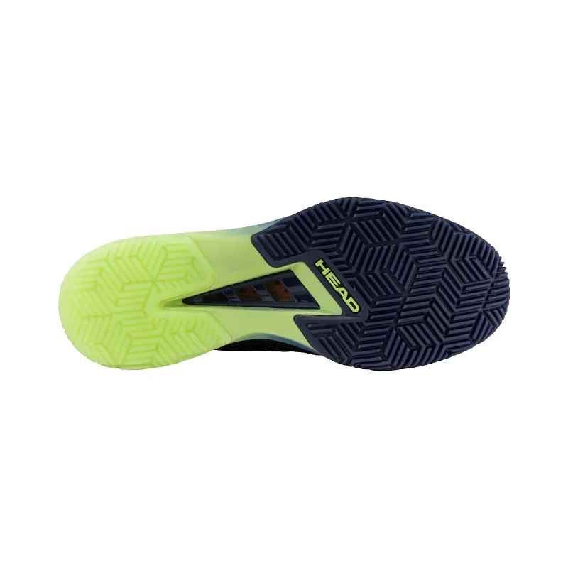 Head Sprint Pro 4.0 Azul Marino/Lima 2025 - Imagen 5