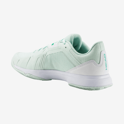 Zapatillas Head Sprint Team 3.5 Clay Woman Blanco/Aqua - Imagen 3