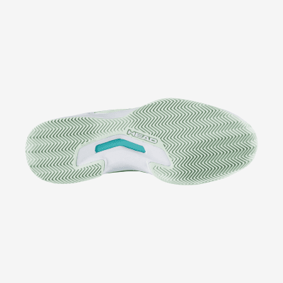 Zapatillas Head Sprint Team 3.5 Clay Woman Blanco/Aqua - Imagen 4