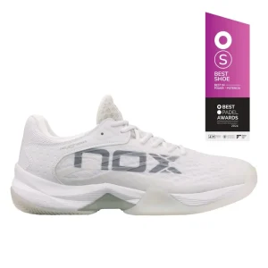 Zapatillas Nox AT10 Lux Blanco/Gris