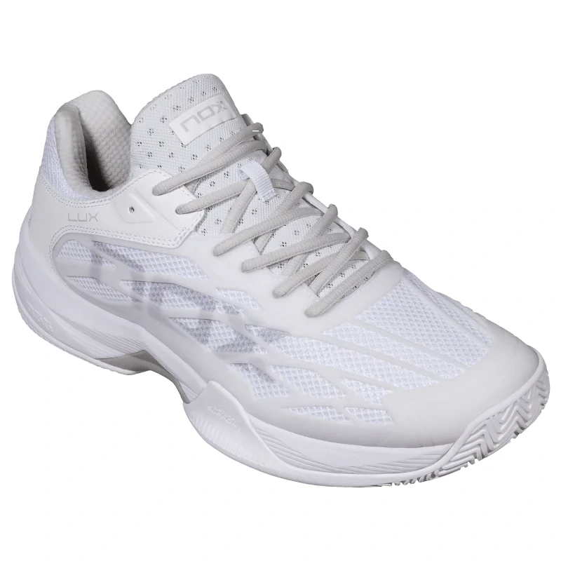 Zapatillas Nox AT10 Lux Blanco/Gris 2026 - Imagen 2
