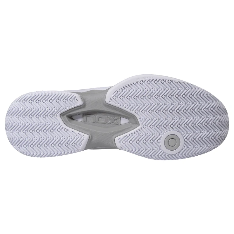 Zapatillas Nox AT10 Lux Blanco/Gris 2026 - Imagen 5