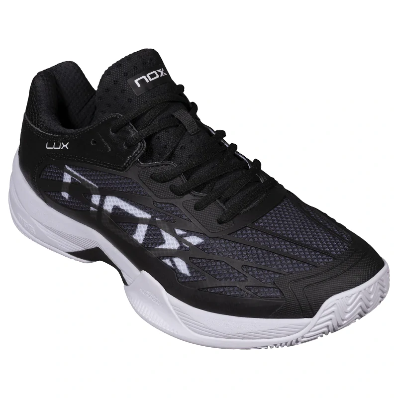 Zapatillas Nox AT10 Lux Negro/Blanco 2026 - Imagen 2